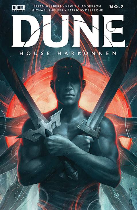 BOOM! STUDIOS COMIC BOOK DUNE HOUSE HARKONNEN #7 (OF 12) CVR A SWANLAND (MR) (DAMAGED COPY)