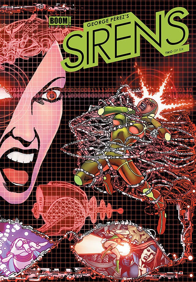 Boom! Studios COMIC BOOK George Perez's Sirens #2 (VF/NM)