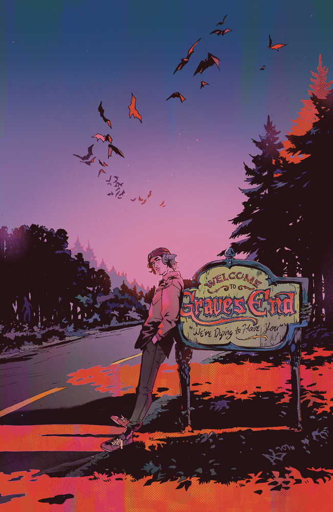 BOOM! STUDIOS COMIC BOOK Graveyard Club #1 Cover C 5 Copy Variant Edition Kaplan