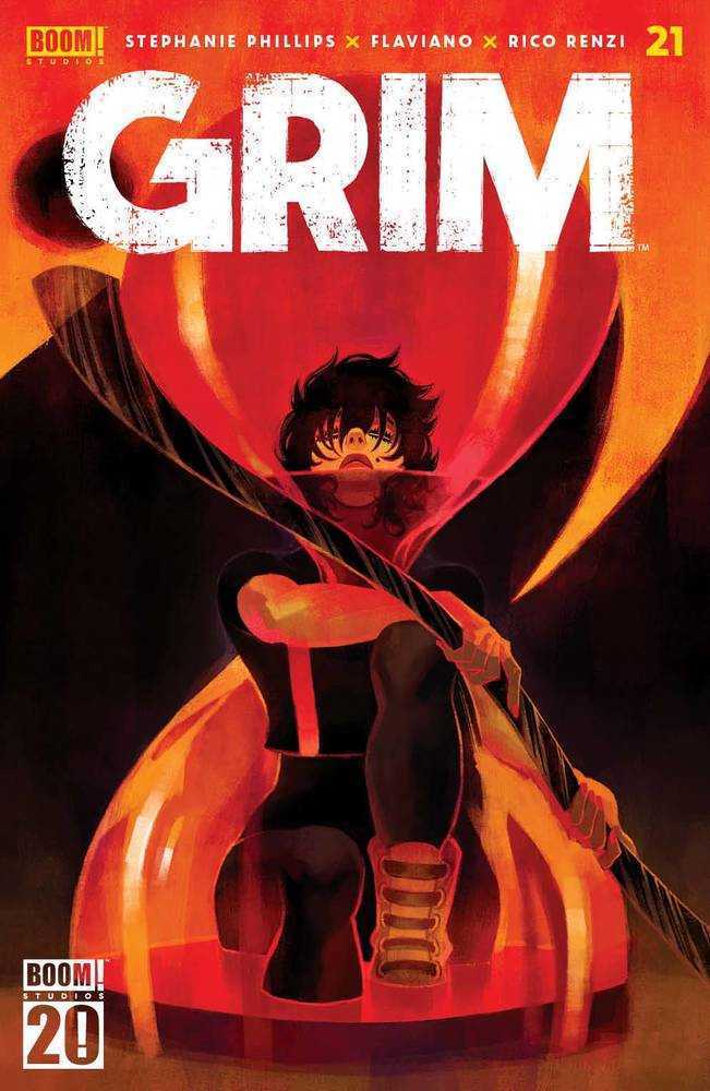 BOOM! STUDIOS COMIC BOOK Grim #21 Cover A Flaviano