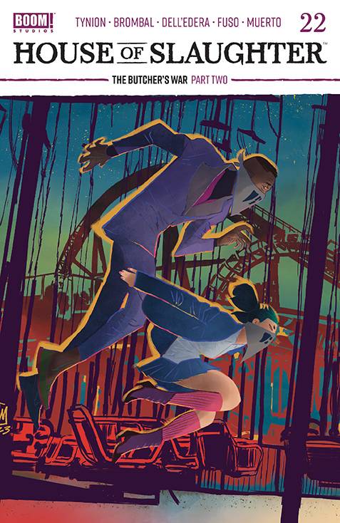 BOOM! STUDIOS COMIC BOOK House of Slaughter #22 Cover B Werther Dell'Edera (VF/NM)