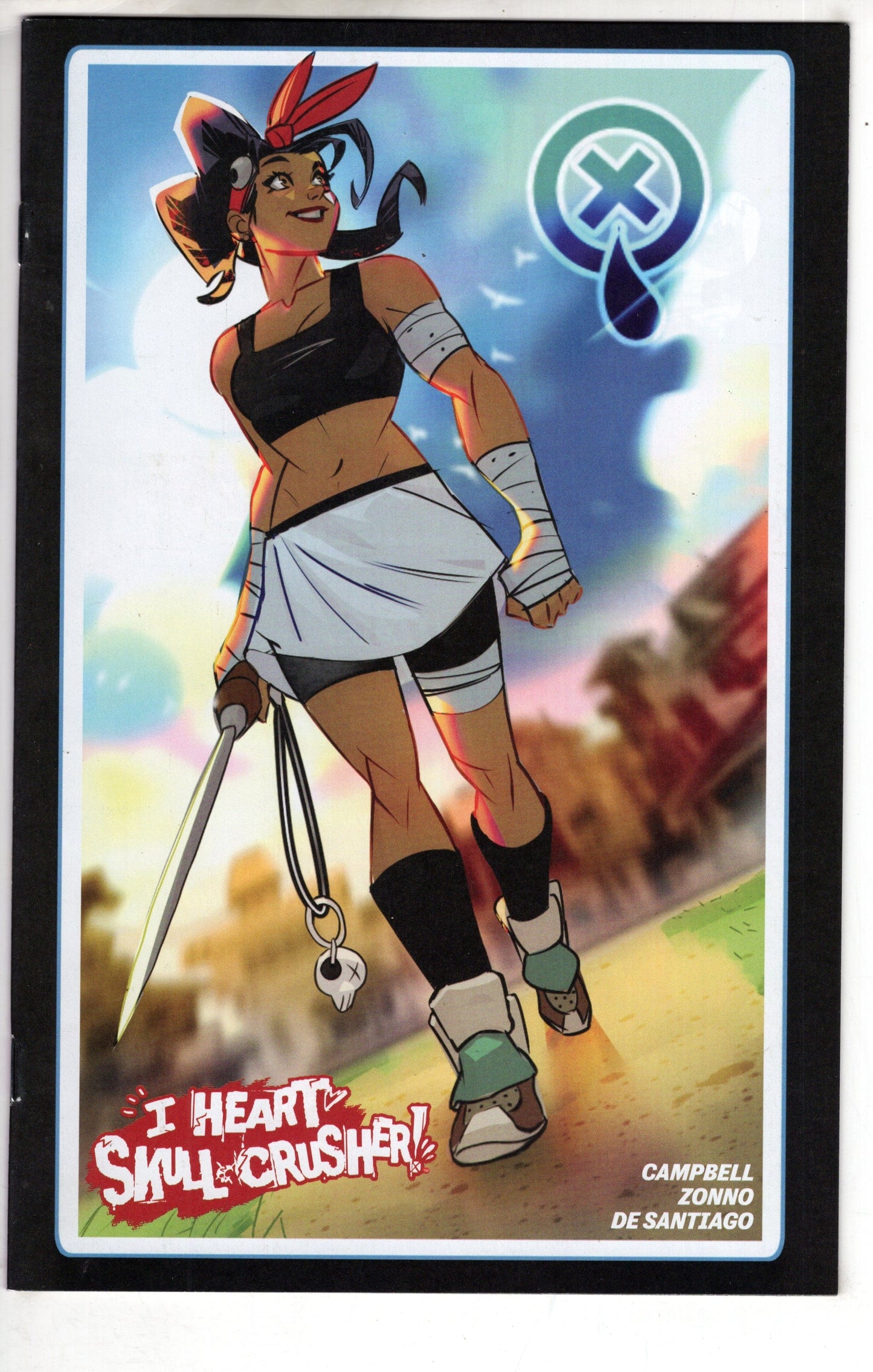 BOOM! STUDIOS COMIC BOOK I Heart Skull-Crusher! #1 BOOM! Direct Reserve Exclusive