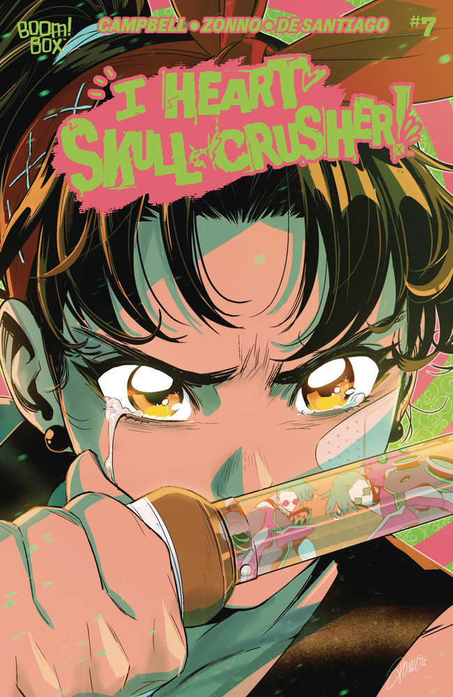 BOOM! STUDIOS COMIC BOOK I Heart Skull-Crusher #7 Cover A Zonno