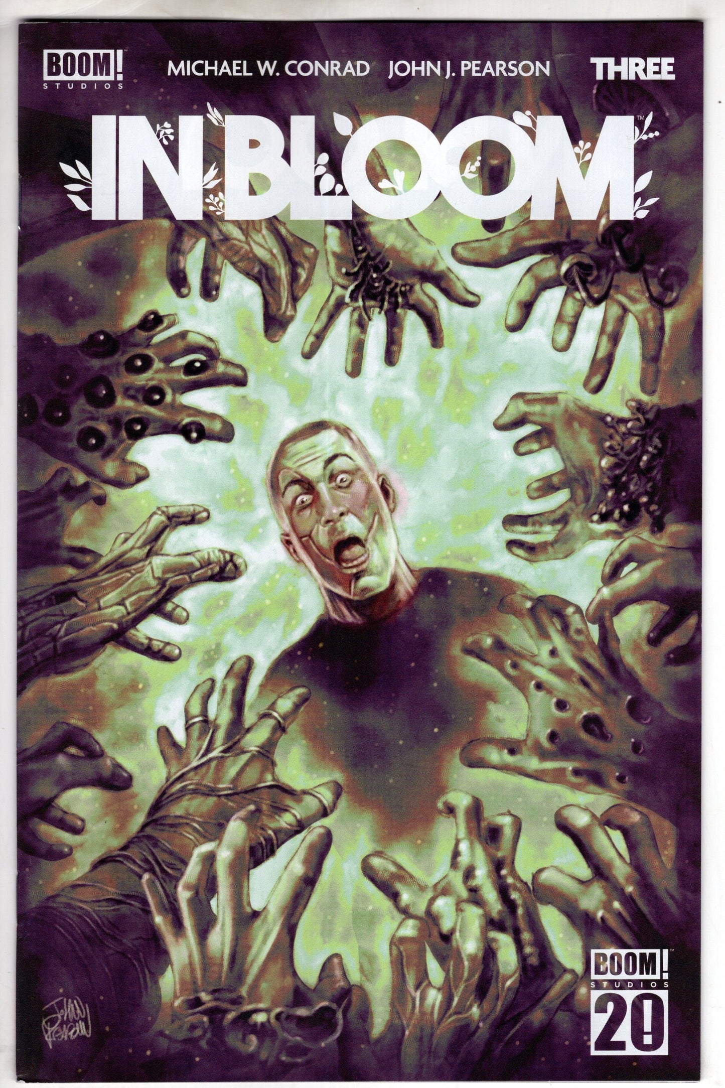 BOOM! STUDIOS COMIC BOOK In Bloom #3 (Of 5) Cover A Pearson