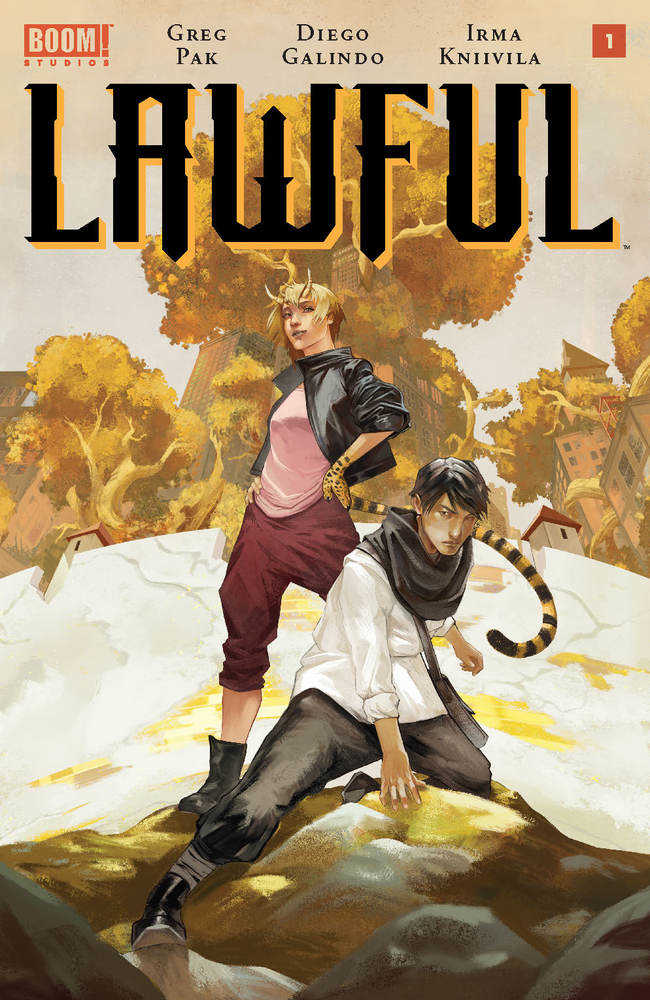 BOOM! STUDIOS COMIC BOOK Lawful #1 (Of 8) Cover A Khalidah