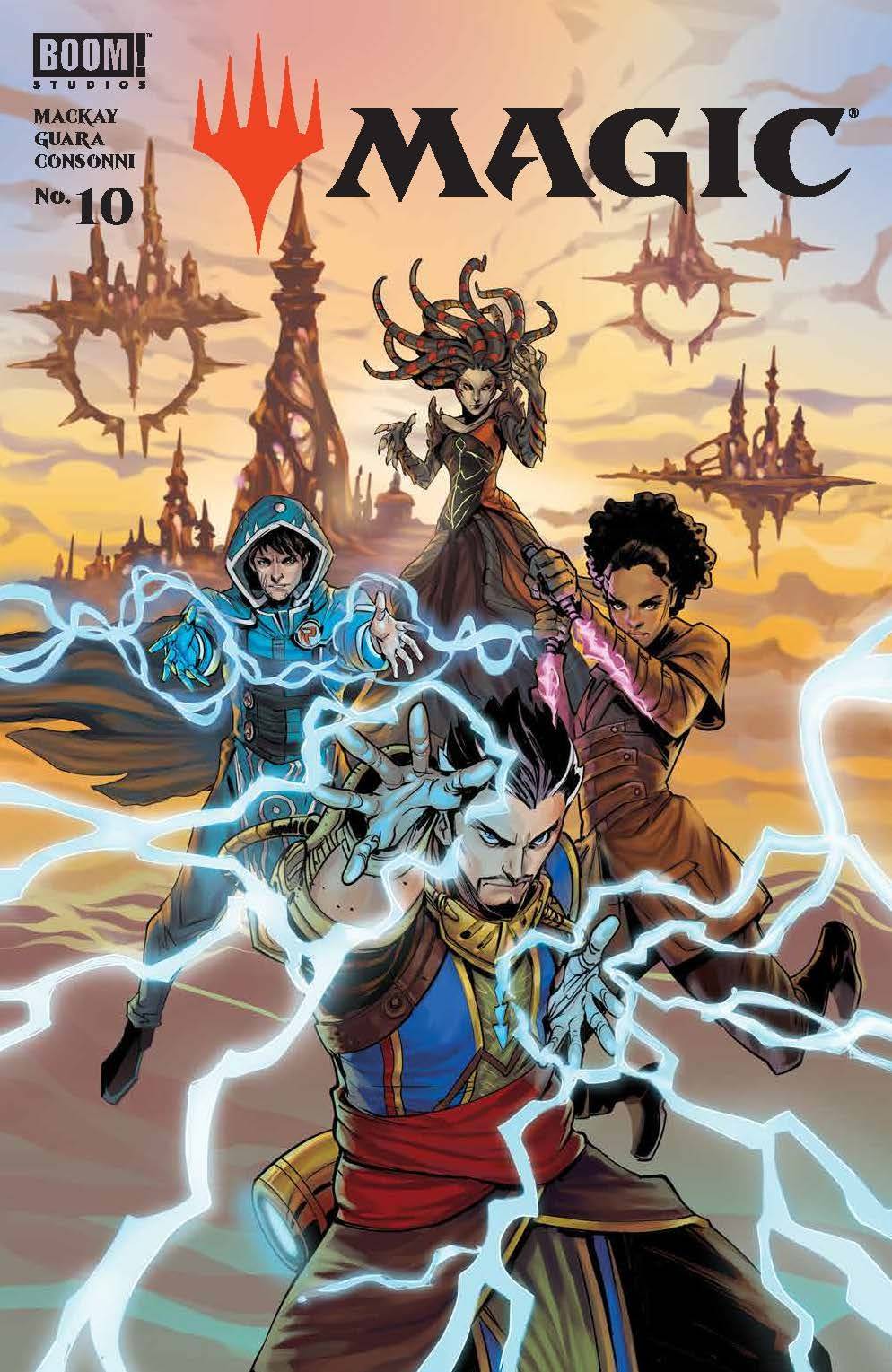 BOOM! STUDIOS COMIC BOOK MAGIC THE GATHERING (MTG) #10 CVR B OUM (VF/NM)