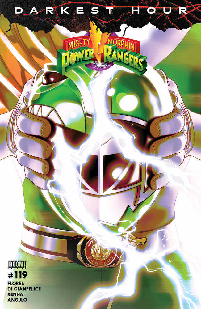BOOM! STUDIOS COMIC BOOK Mighty Morphin Power Rangers #119 Cover C Helmet Variant Montes (C
