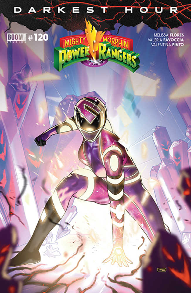 BOOM! STUDIOS COMIC BOOK Mighty Morphin Power Rangers #120 Cover A Clarke