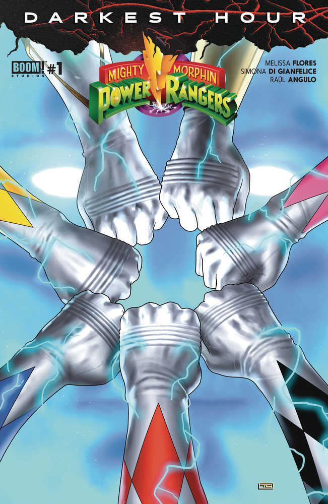 BOOM! STUDIOS COMIC BOOK MMPR Darkest Hour #1 Cover A Clarke
