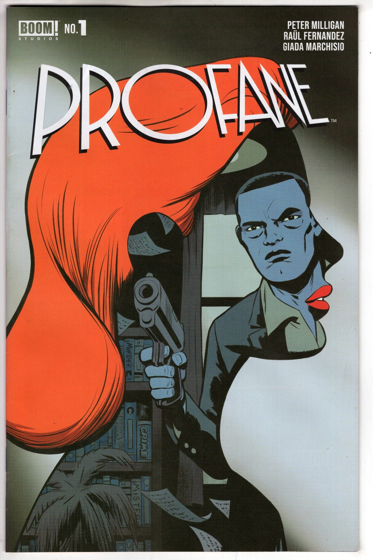 BOOM! STUDIOS COMIC BOOK Profane #1 (Of 5) Cover A Rodriguez
