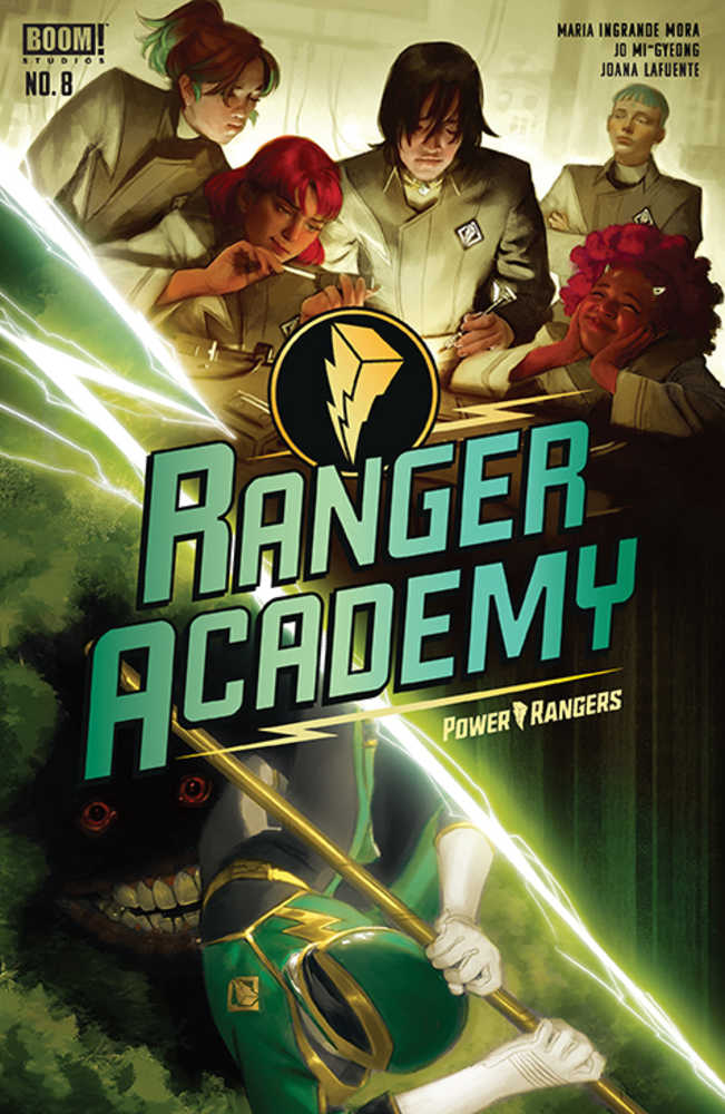 BOOM! STUDIOS COMIC BOOK Ranger Academy #8 Cover A Mercado