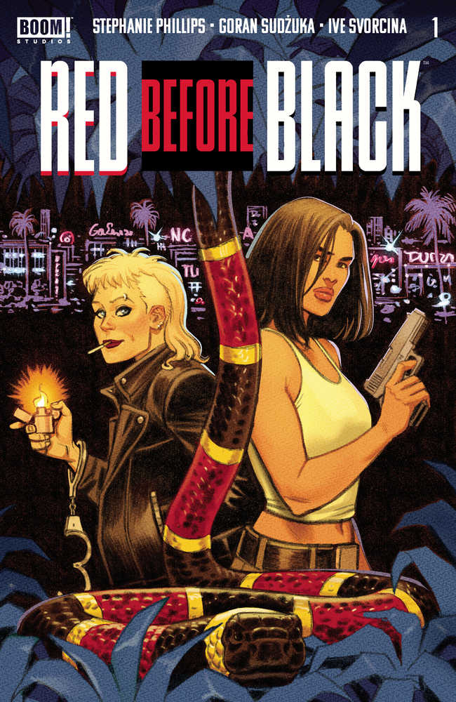BOOM! STUDIOS COMIC BOOK Red Before Black #1 (Of 6) Cover A Sudzuka (Mature)