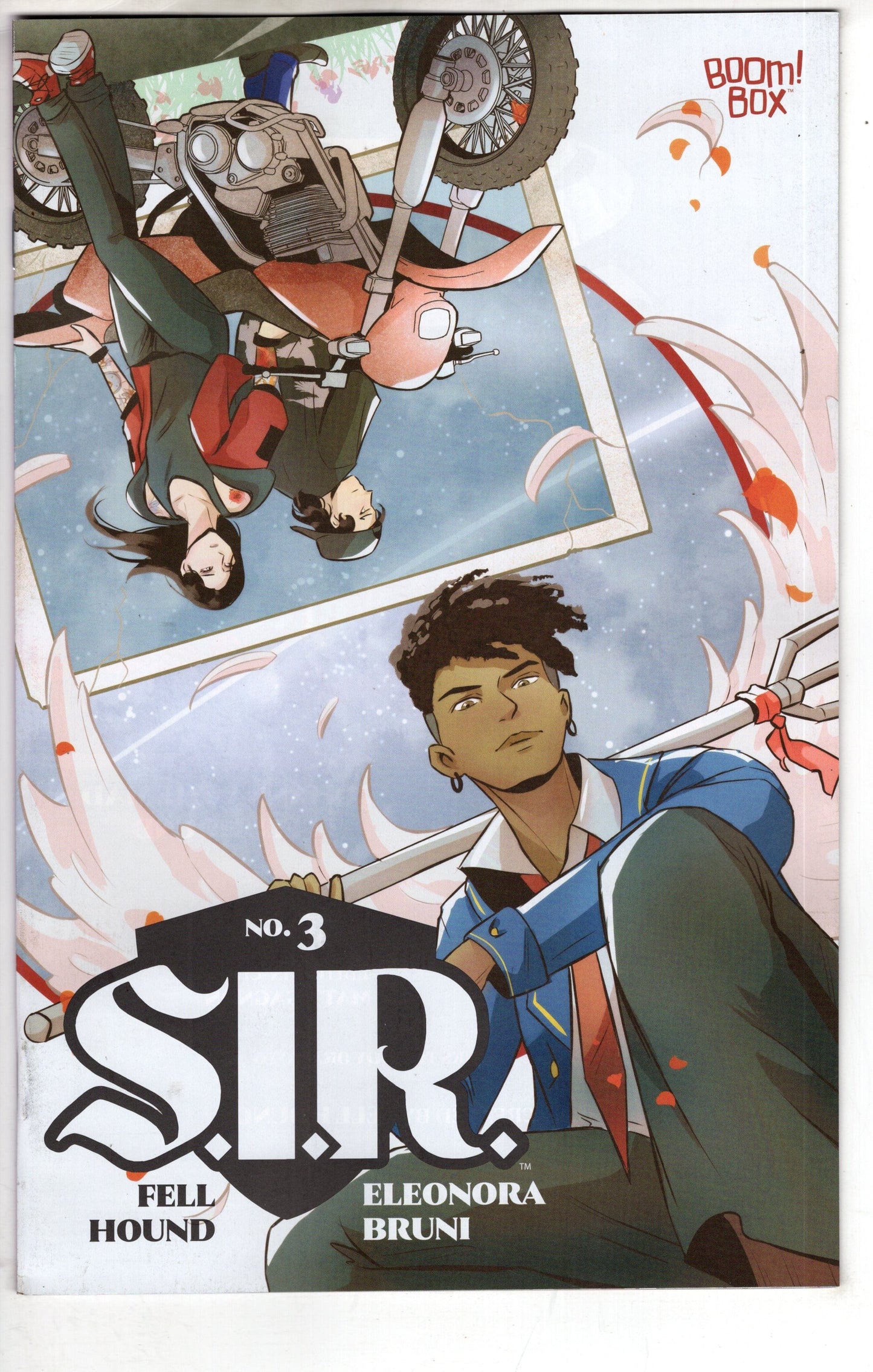 BOOM! STUDIOS COMIC BOOK Sir #3 (Of 5) Cover A Hound