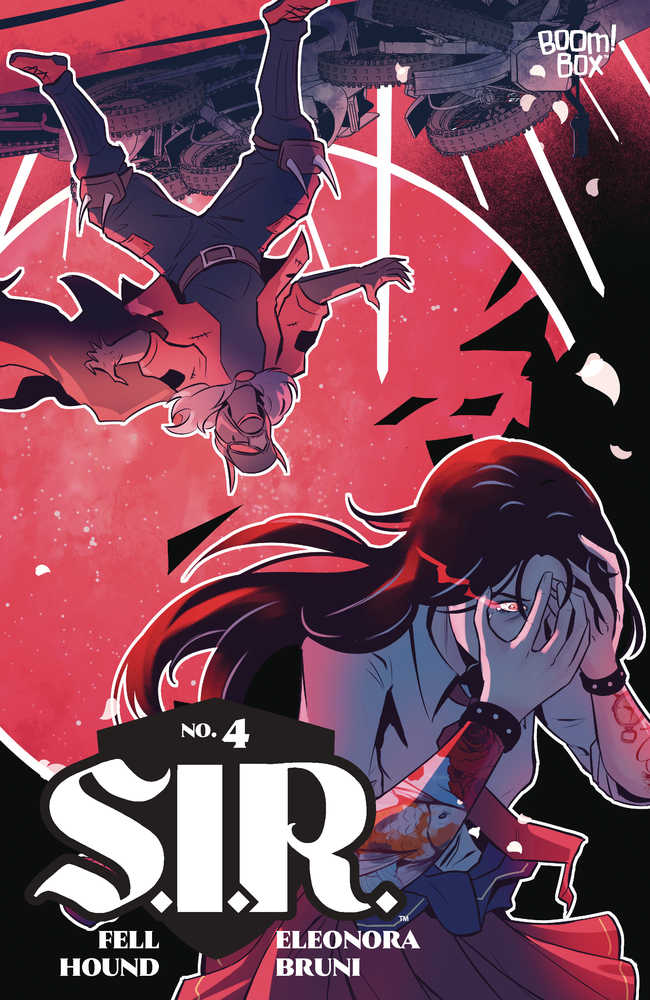 BOOM! STUDIOS COMIC BOOK Sir #4 (Of 5) Cover A Hound
