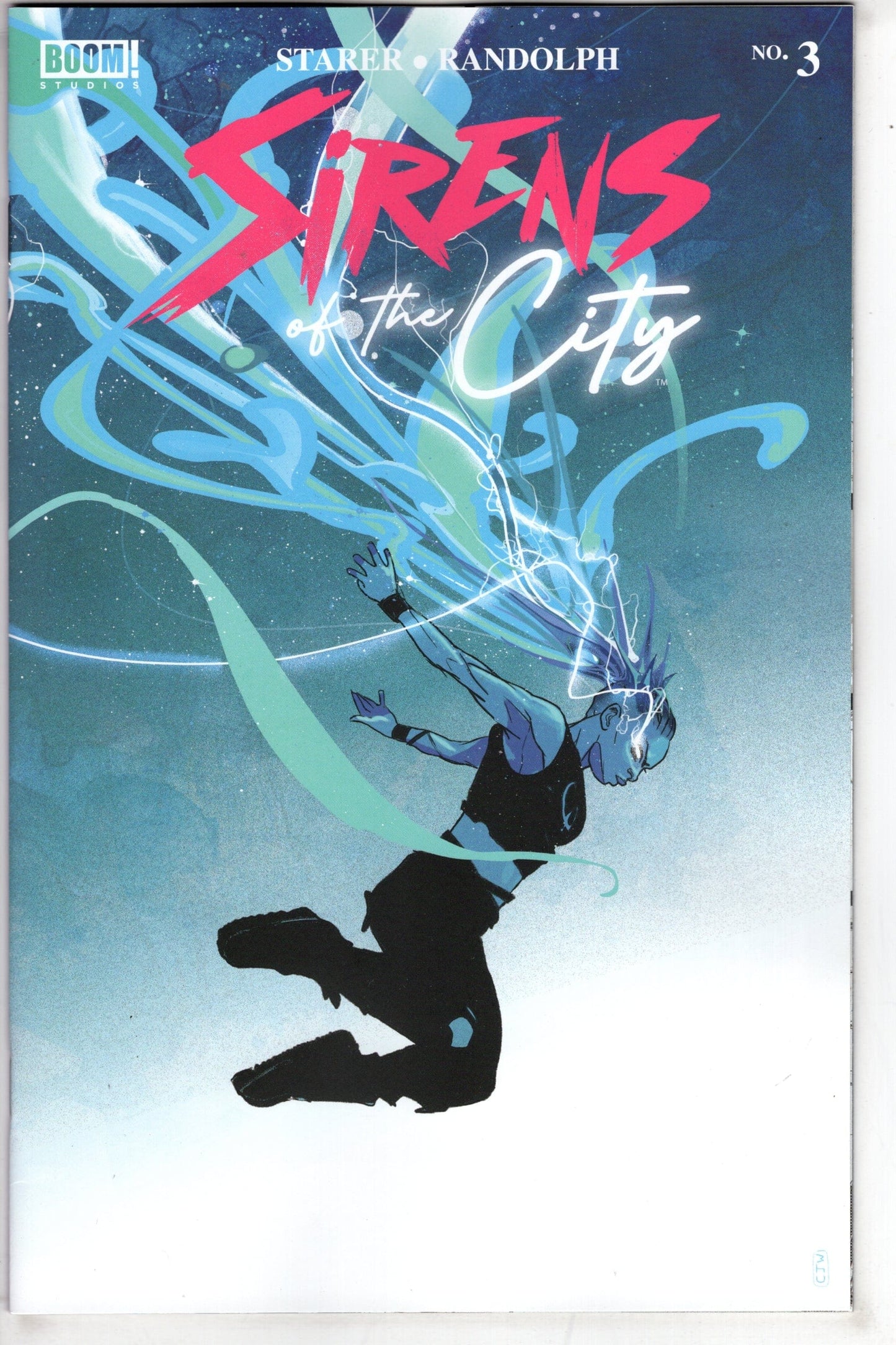 BOOM! STUDIOS COMIC BOOK Sirens Of The City #3 (Of 6) Cover B Ward