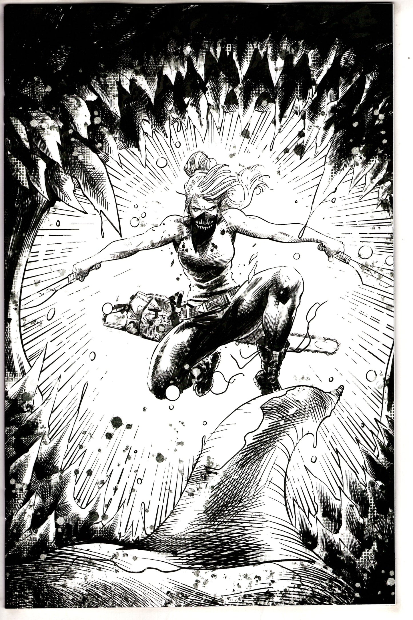 BOOM! STUDIOS COMIC BOOK Something Is Killing The Children #37 Thank you