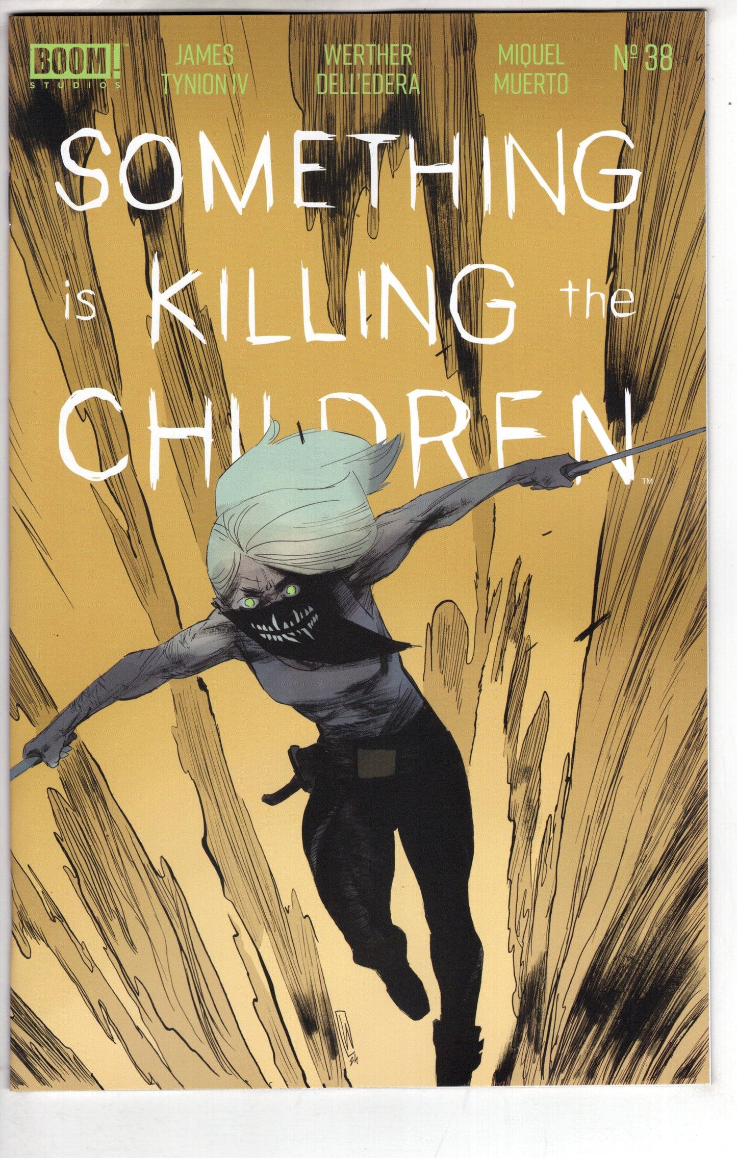 BOOM! STUDIOS COMIC BOOK Something Is Killing The Children #38 Cover A Dell Edera