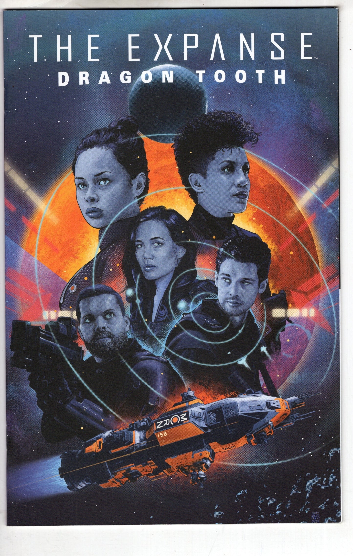 BOOM! STUDIOS COMIC BOOK The Expanse: Dragon Tooth #1 BOOM! Studios Exclusive