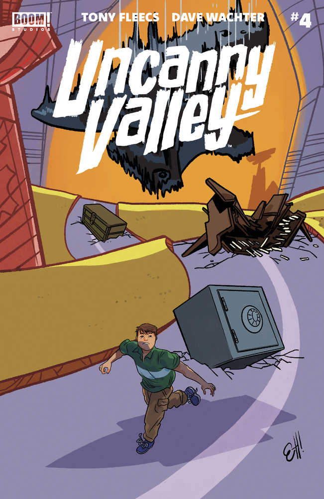 BOOM! STUDIOS COMIC BOOK Uncanny Valley #4 (Of 6) Cover B Henderson