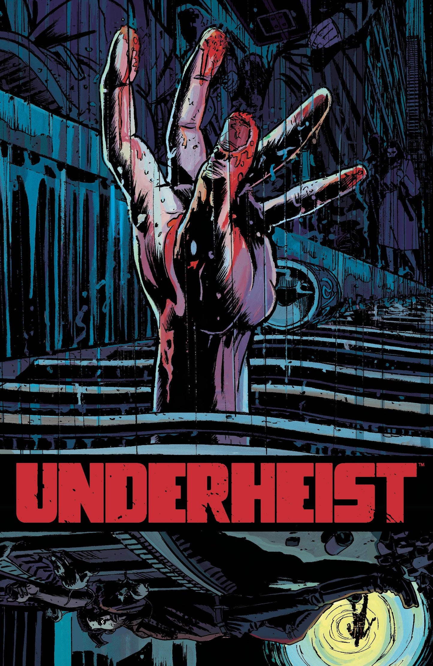 BOOM! STUDIOS COMIC BOOK UNDERHEIST #2 (OF 5) CVR A LAPHAM (VF/NM)