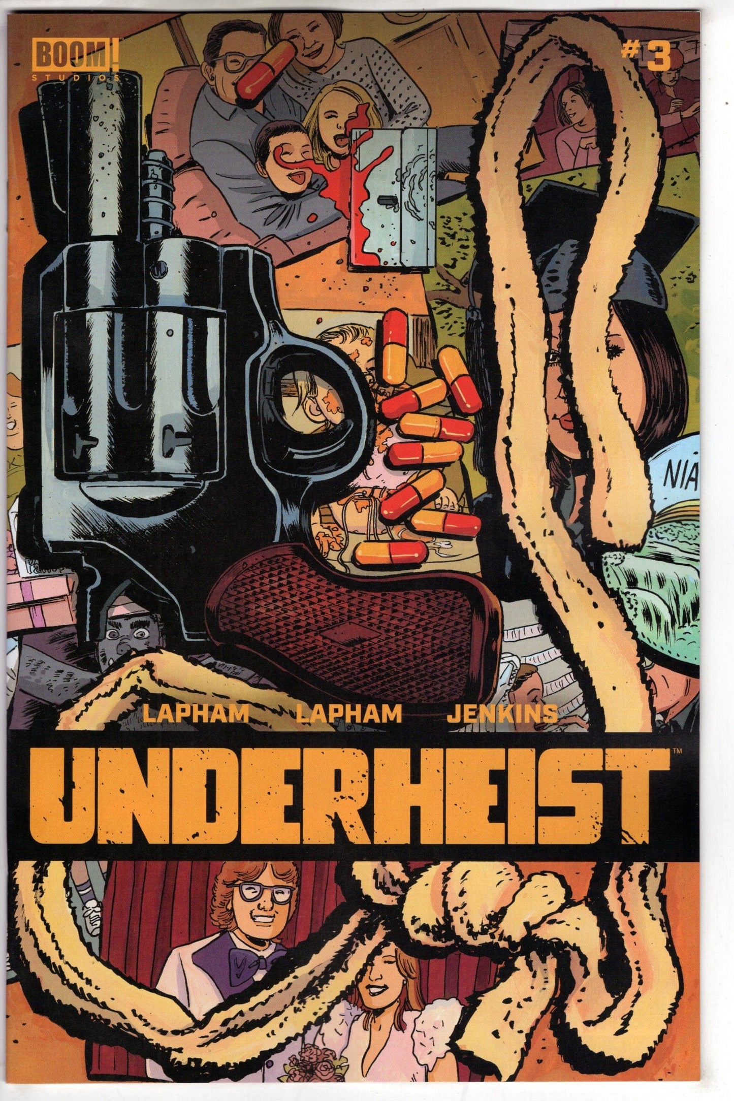 BOOM! STUDIOS COMIC BOOK Underheist #3 (Of 5) Cover A Lapham