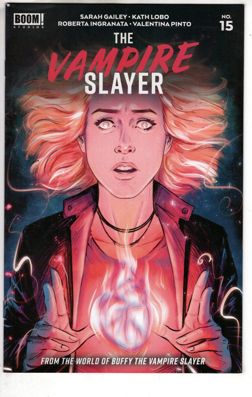 BOOM! STUDIOS COMIC BOOK VAMPIRE SLAYER (BUFFY) #15 CVR A PATRIDGE (FN)
