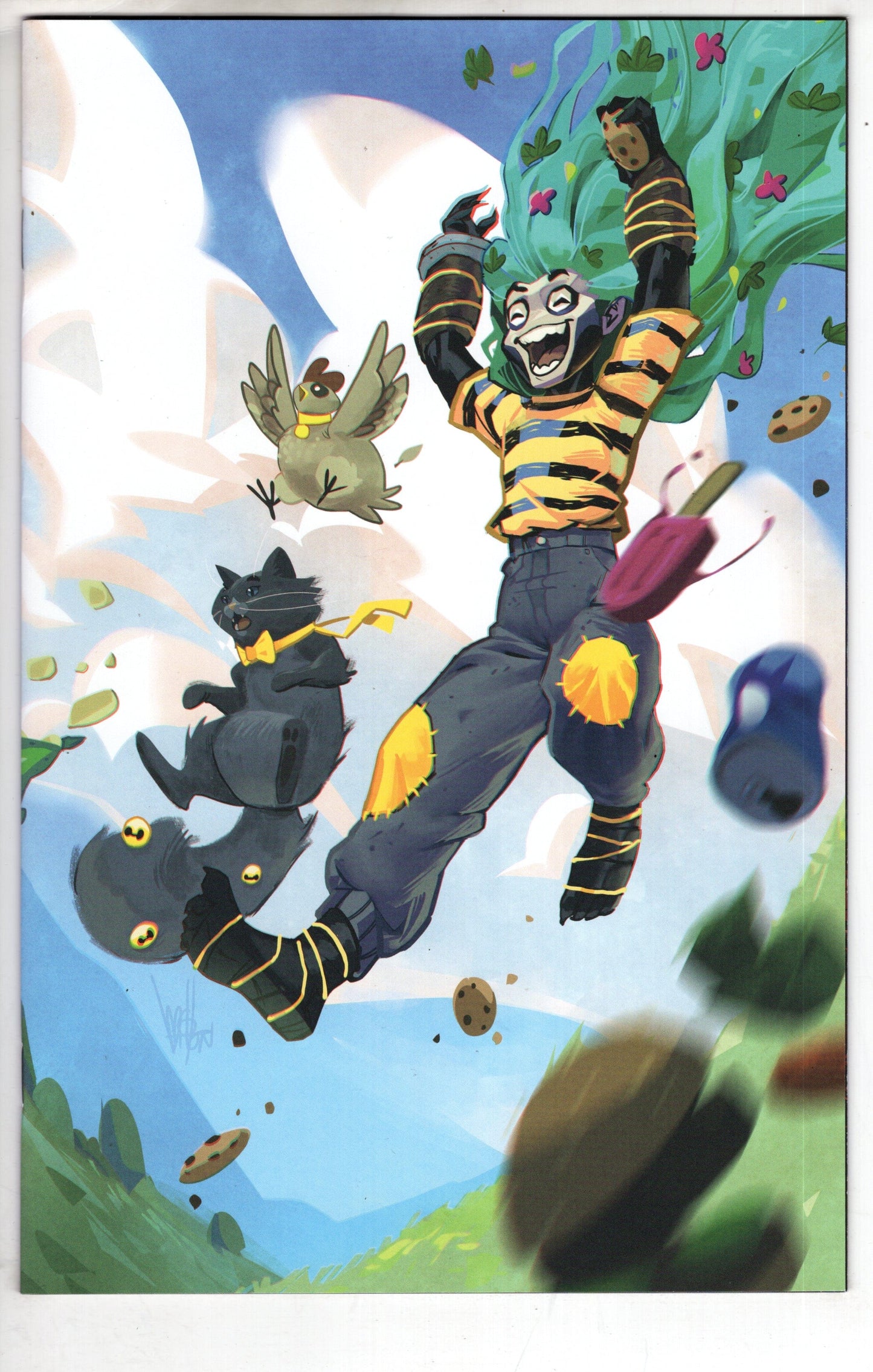 BOOM! STUDIOS COMIC BOOK Zawa The Belly of the Beast #1 BOOM! Direct Reserve Exclusive