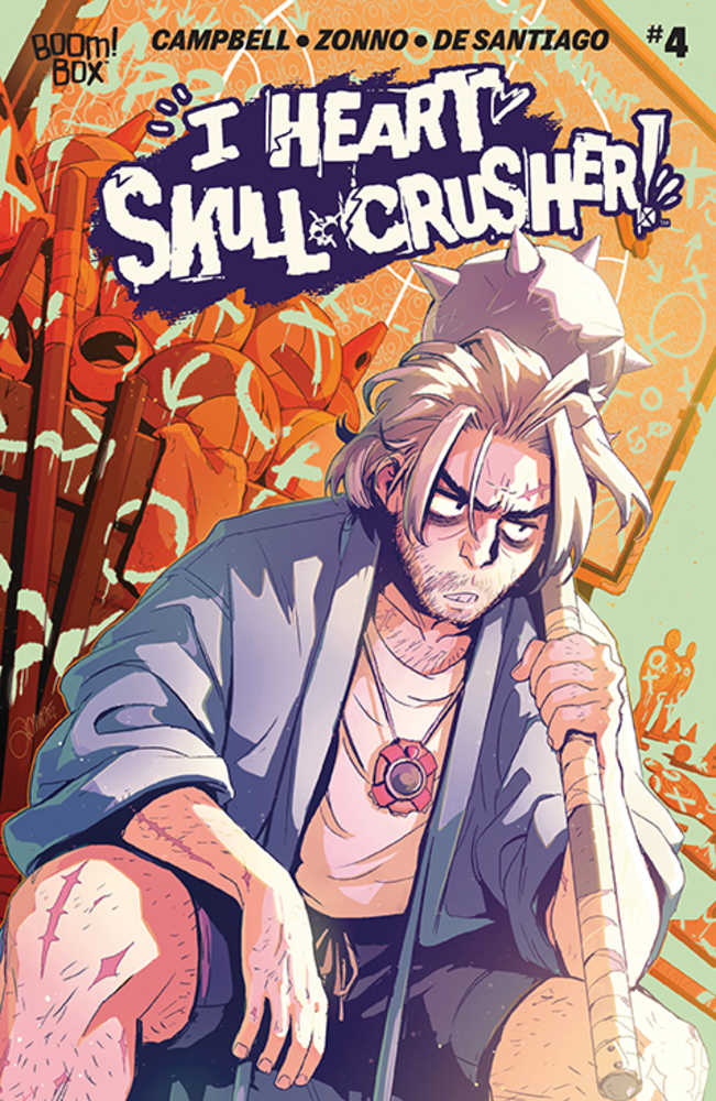 BOOM! STUDIOS COMIC BOOKS I Heart Skull-Crusher #4 (Of 5) Cover A Zonno