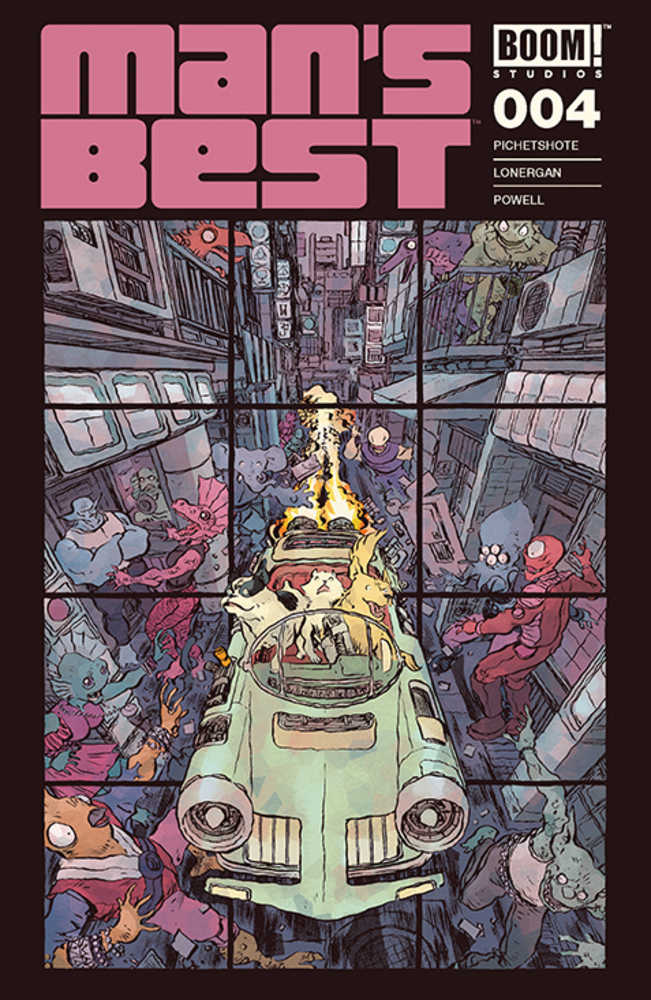 BOOM! STUDIOS COMIC BOOKS Mans Best #4 (Of 5) Cover A Lonergan