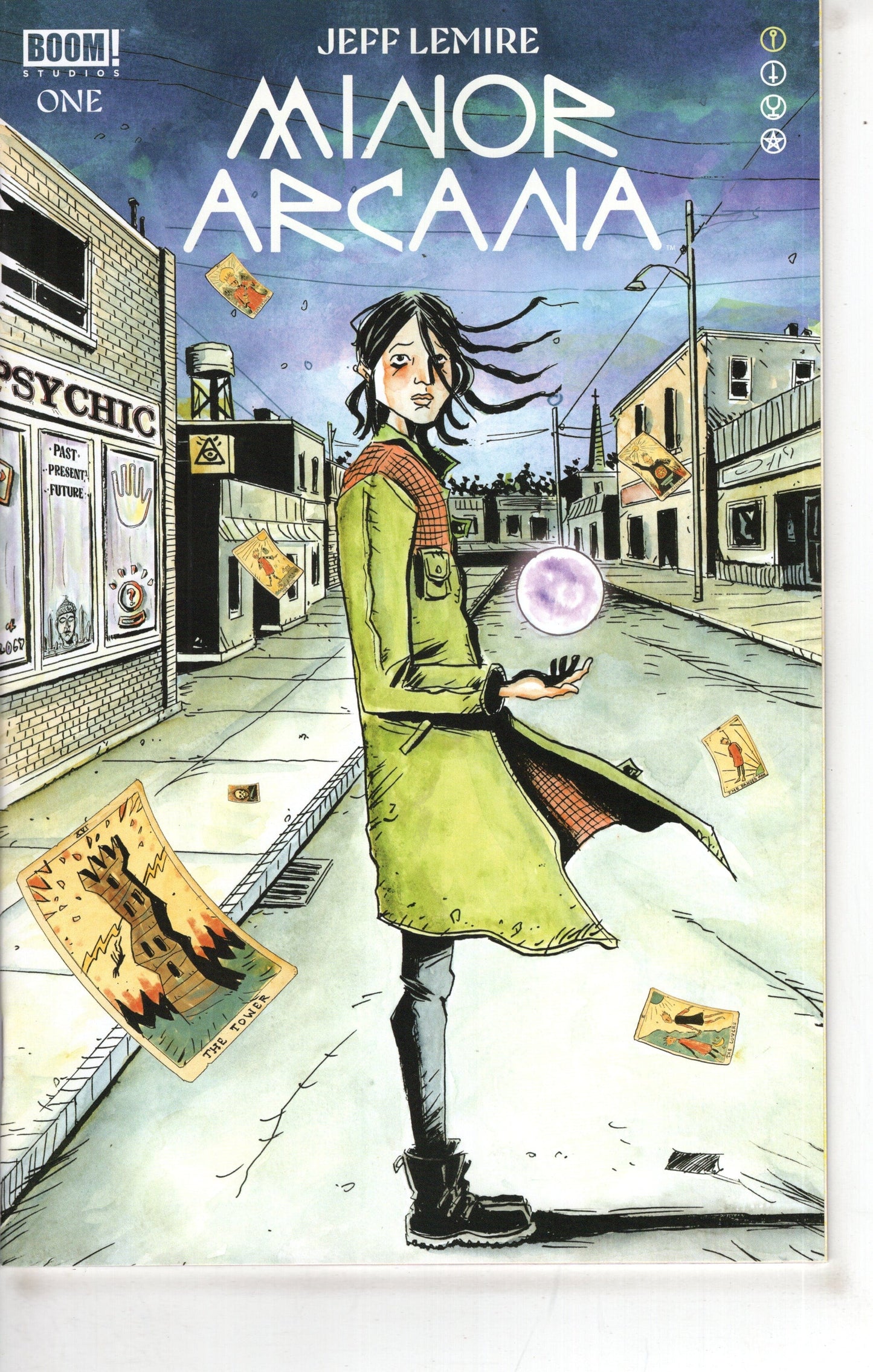 BOOM! STUDIOS COMIC BOOKS Minor Arcana #1 Cover A Lemire