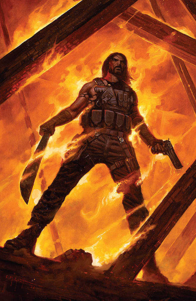 BOOM! STUDIOS Comics BRZRKR Fallen Empire Cover J Foc Foil Variant Gist