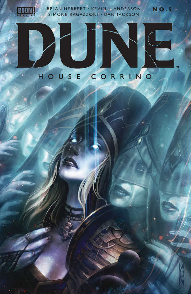 BOOM! STUDIOS Comics Dune House Corrino #5 (Of 8) Cover A Swanland