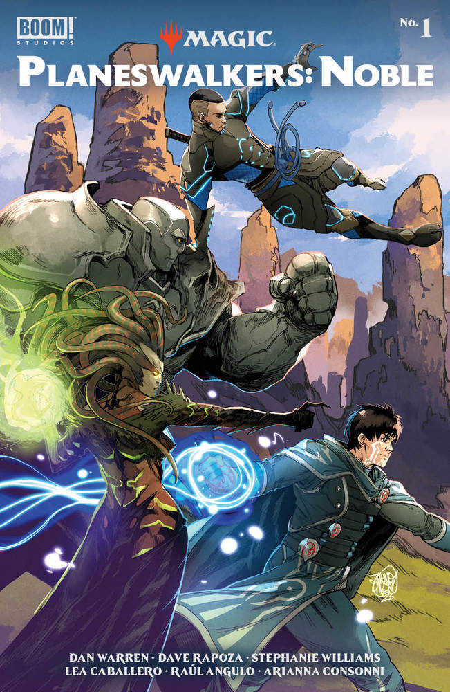 BOOM! STUDIOS Comics Magic Planeswalkers Noble #1 Cover A Lindsay