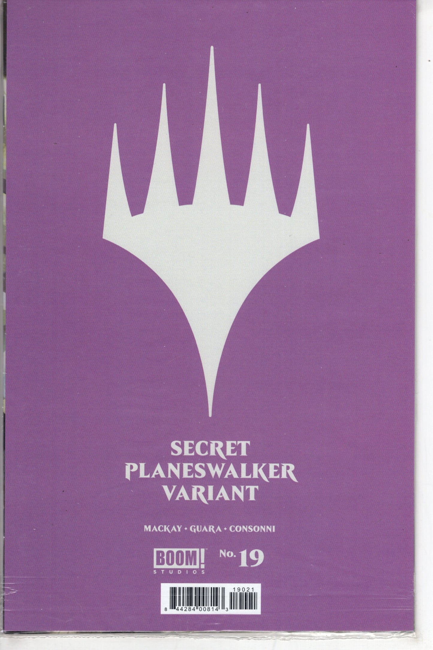 BOOM! STUDIOS Comics MAGIC THE GATHERING (MTG) #19 CVR B SECRET PLANESWALKER VAR