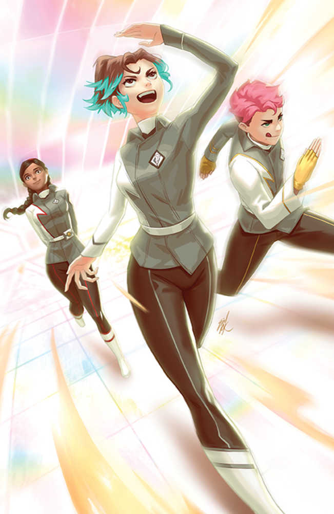 BOOM! STUDIOS Comics Ranger Academy #1 Cover F 50 Copy Variant Edition Ejikure