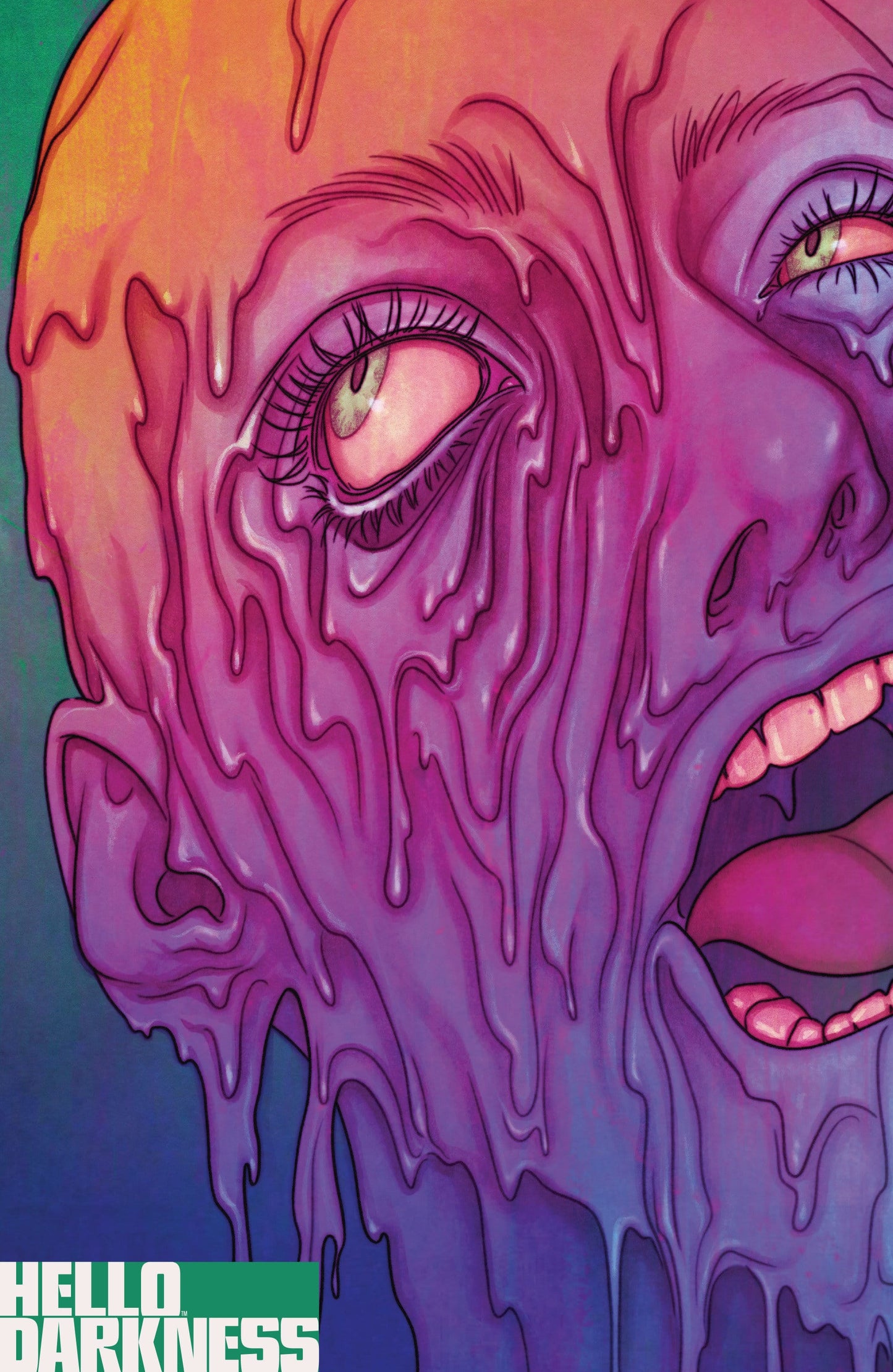 BOOM! Studios NEW THIS WEEK Hello Darkness #24 B Variant (Dressed, Frison) (VF/NM)