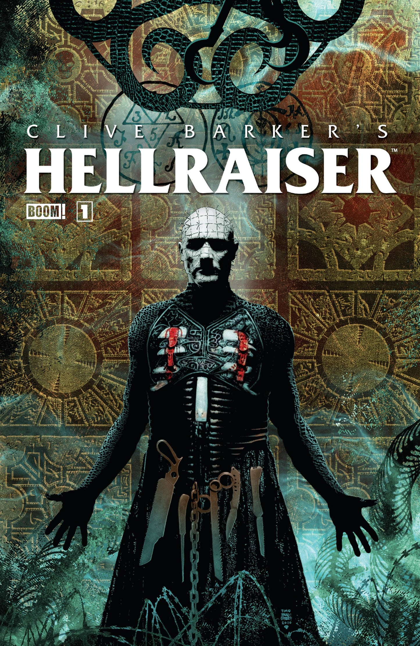 BOOM! Studios NEW THIS WEEK Hellraiser Facsimile Edition #1 A Main (Dressed, Bradstreet) (VF/NM)