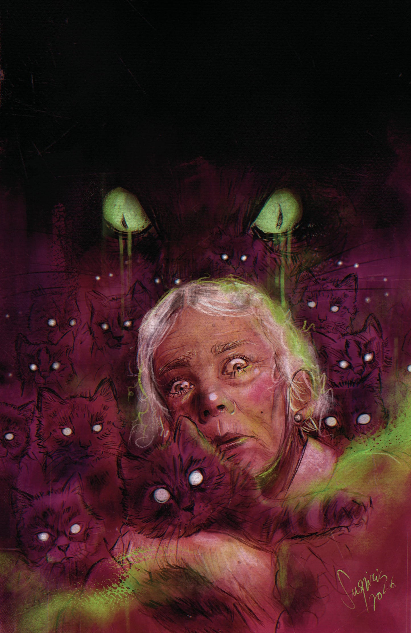 BOOM! Studios NEW THIS WEEK Stuff of Nightmares: The Cat in the Coffin #1 F 1:10 INCV (Full Art, Vilchez) (VF/NM)