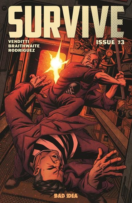 Boom! Studios NEW THIS WEEK SURVIVE #3 (OF 4) CVR A MIKE MCKONE VAR