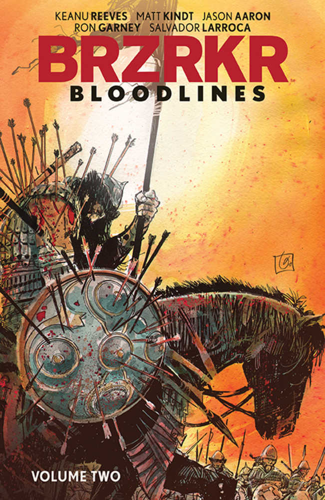 BOOM! STUDIOS TRADE BRZRKR Bloodlines TPB Volume 02 (Mature) TP