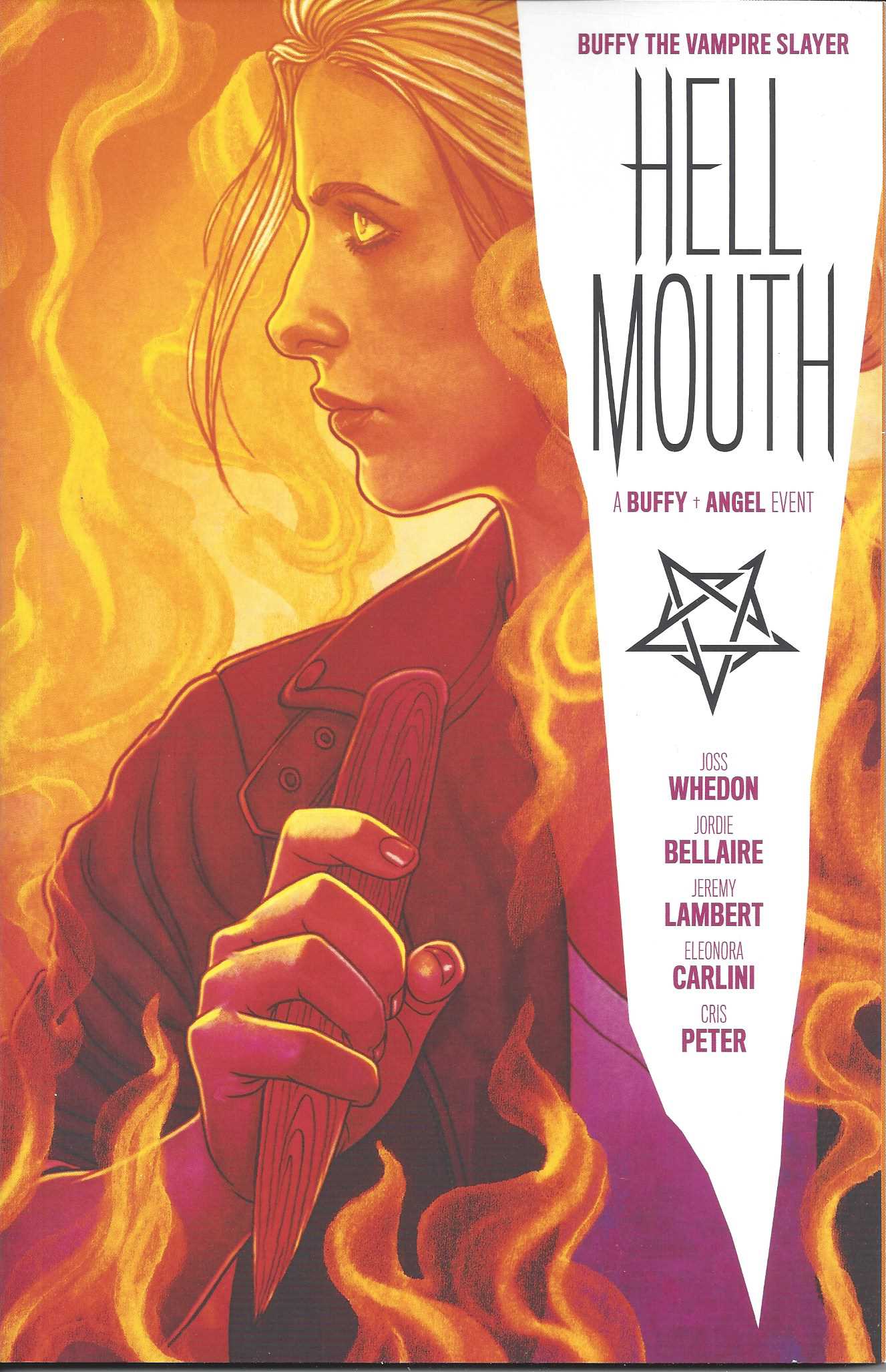 BOOM! STUDIOS TRADE BUFFY THE VAMPIRE SLAYER HELLMOUTH TP