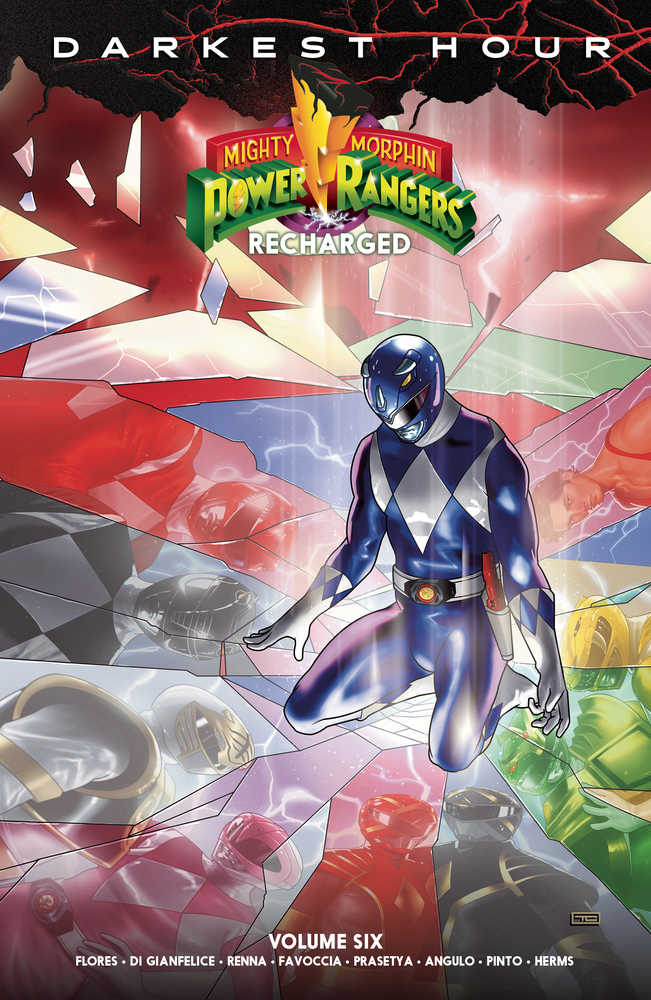 BOOM! STUDIOS TRADE Mighty Morphin Power Rangers Recharged TPB Volume 06