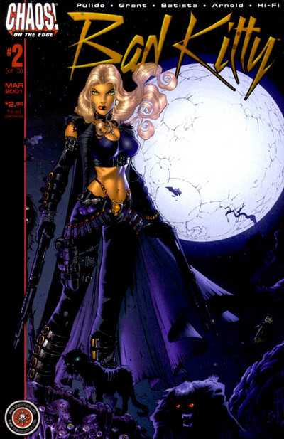 Chaos! Comics COMIC BOOK Bad Kitty #2 (VF/NM)