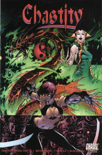 Chaos! Comics COMIC BOOK Chastity: Rocked #1 (VF/NM)