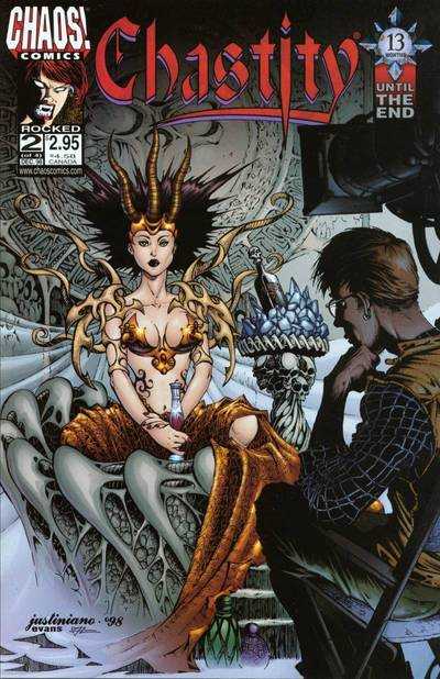 Chaos! Comics COMIC BOOK Chastity: Rocked #2 (VF/NM)