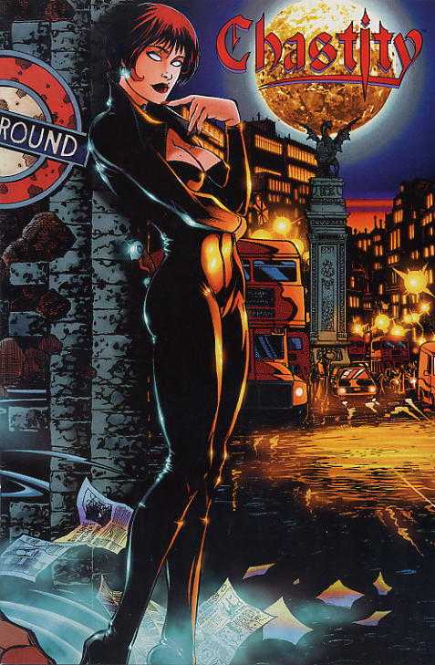 Chaos! Comics COMIC BOOK Chastity: Theatre of Pain #3 (VF/NM)
