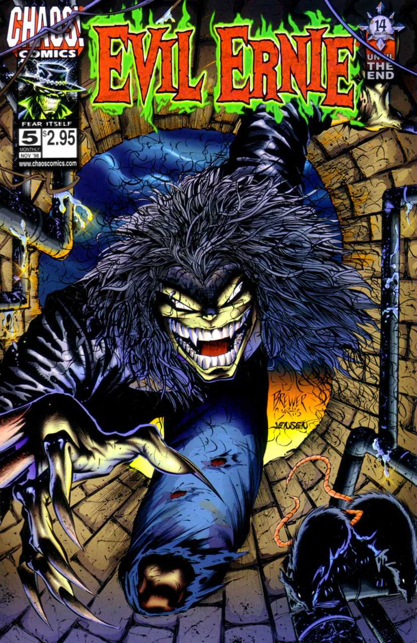 Chaos! Comics COMIC BOOK Evil Ernie #5 (VF/NM)