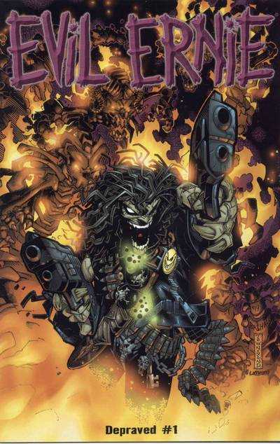 Chaos! Comics COMIC BOOK Evil Ernie: Depraved #1 (VF/NM)