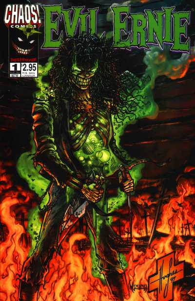 Chaos! Comics COMIC BOOK Evil Ernie: Destroyer #1 (VF/NM)