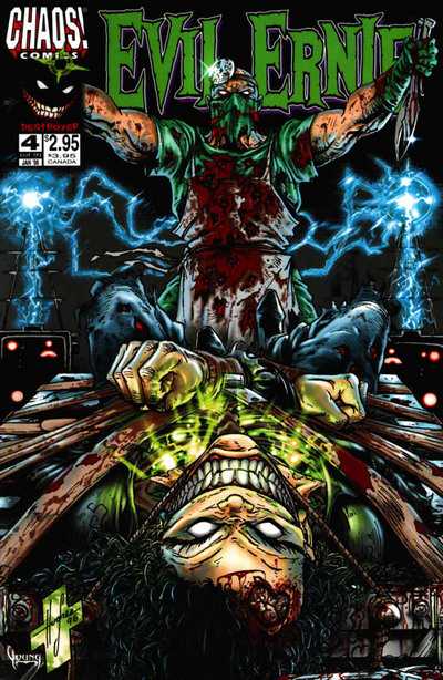 Chaos! Comics COMIC BOOK Evil Ernie: Destroyer #4 (VF/NM)